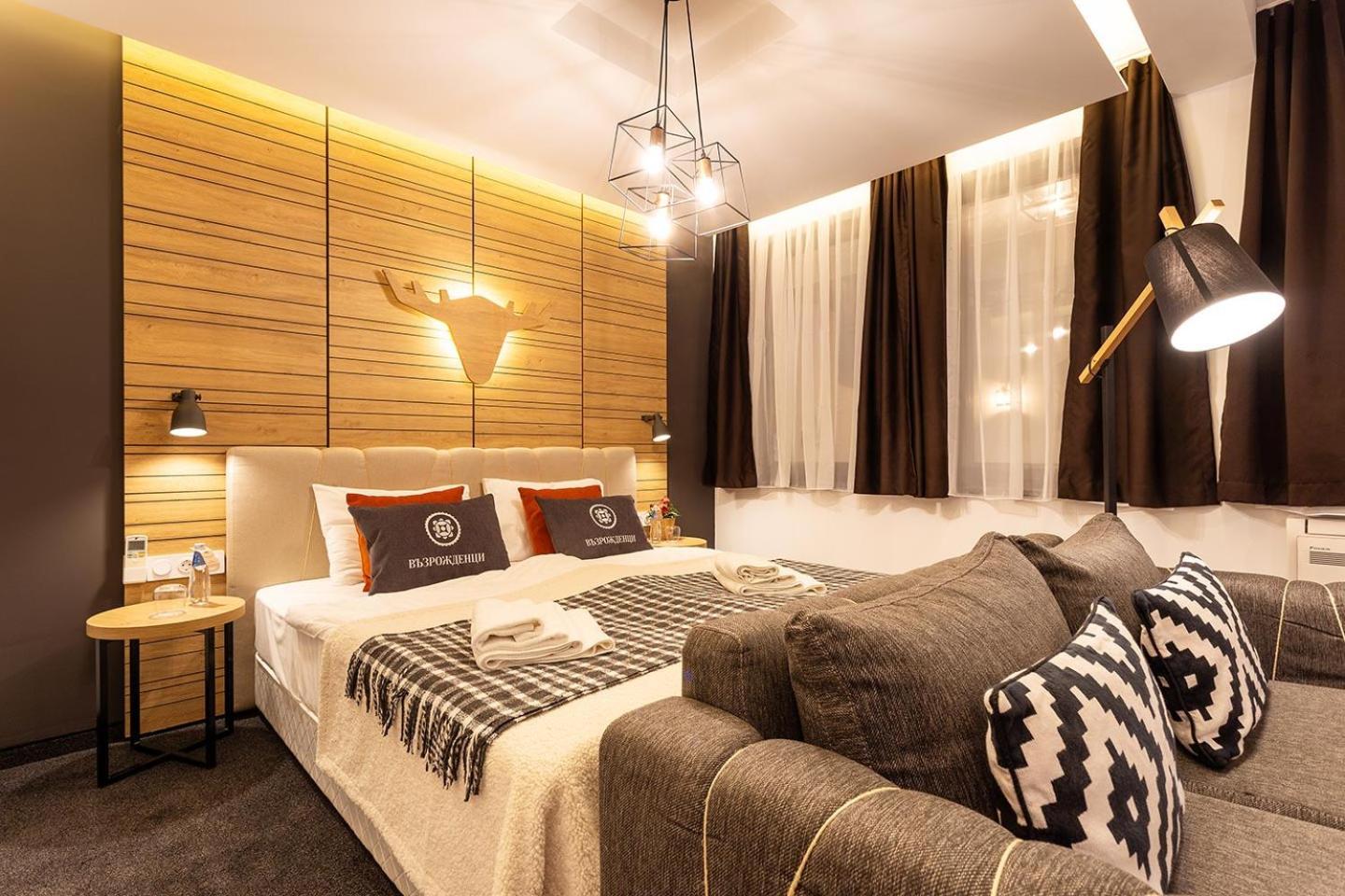 Complex Vazrozhdentsi Hotel Tryavna Eksteriør billede