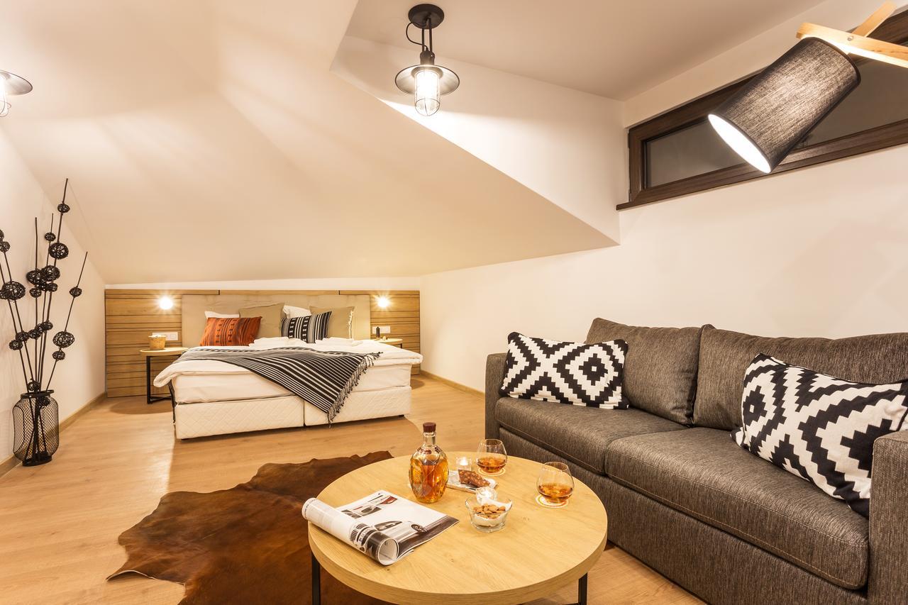 Complex Vazrozhdentsi Hotel Tryavna Eksteriør billede